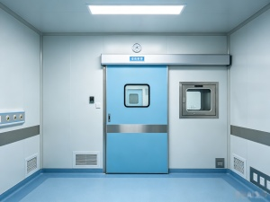 甘肃医用洁净走廊净化施工实景