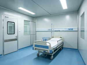 甘肃ICU 病房净化工程完工案例